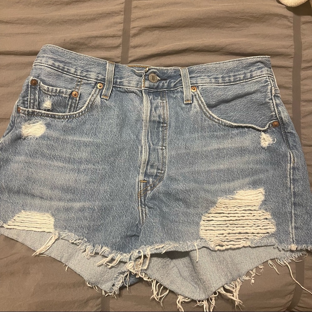 Levi’s denim shorts